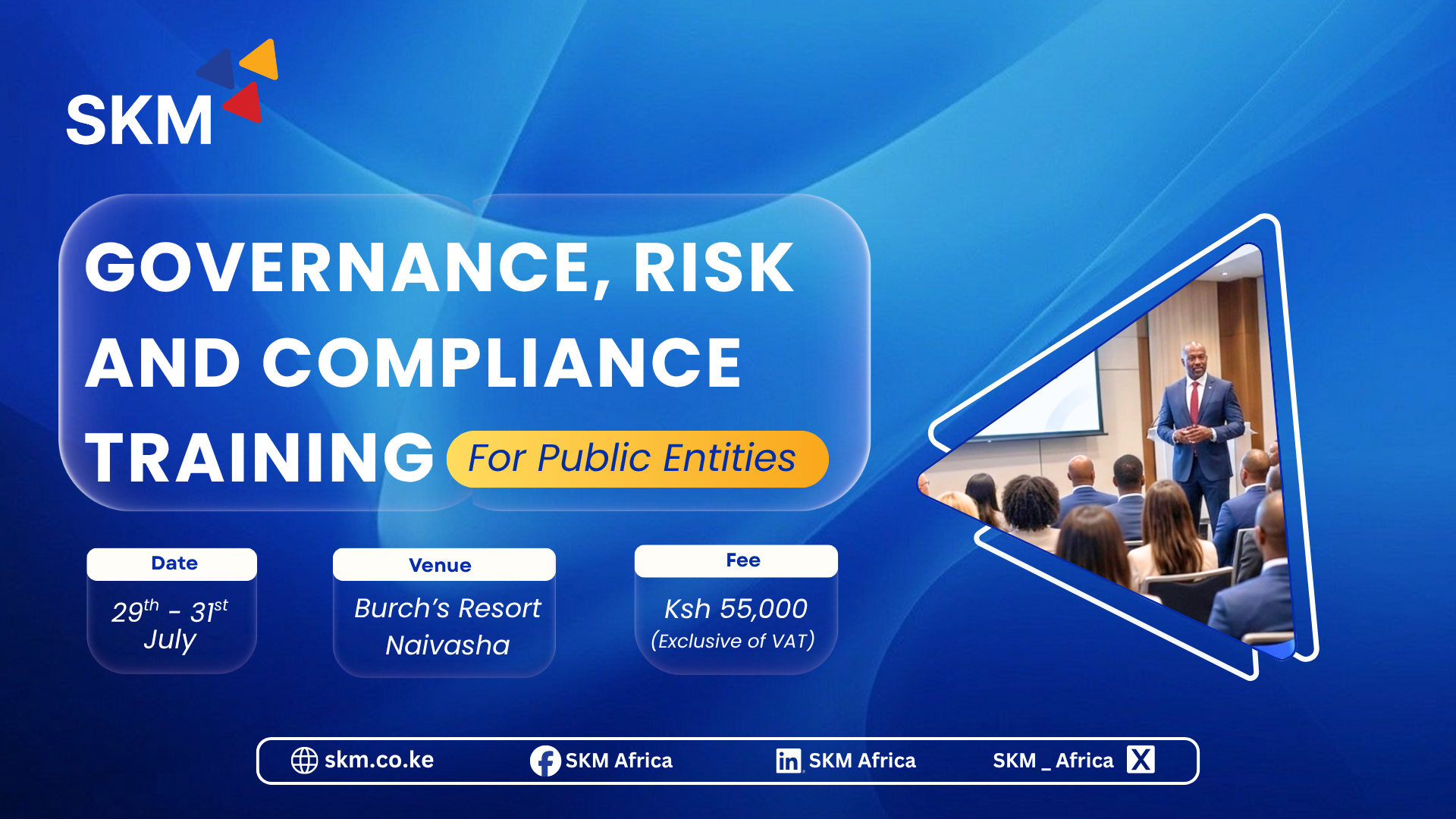 Governance, Risk & Compliance (GRC) for Public Entities Training